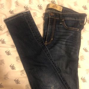 Hollister super skinny high rise jeans